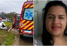 Acidente na SC-390 tira a vida de mulher de 34 anos e deixa feridos em Orleans
