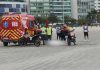 Afogamento mobiliza bombeiros e termina com morte na Praia Central de Balneário Camboriú