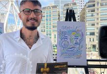 Arte inspirada em Itapema conquista concurso cultural da It! Wheel e ganha destaque em coleção exclusiva