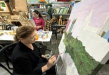 Arte para todas as idades: Itapema abre inscrições para aulas gratuitas de desenho e pintura