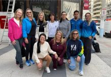 Atletas de Itapema representam a cidade na Copa Curitiba Master de Voleibol