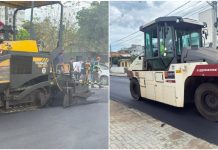 Avança Itapema leva novo asfalto à Rua 444 e amplia melhorias na infraestrutura urbana