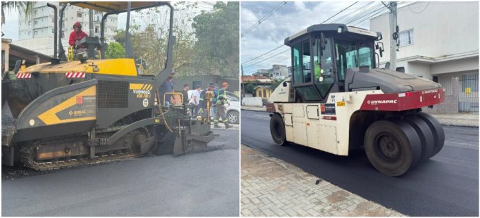 Avança Itapema leva novo asfalto à Rua 444 e amplia melhorias na infraestrutura urbana
