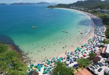 Bombinhas avança na renovação da Bandeira Azul após aprovação recorde dos visitantes