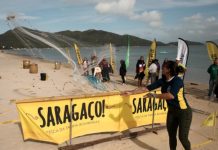 Bombinhas se prepara para edição histórica do Saragaço, que completa uma década de tradição