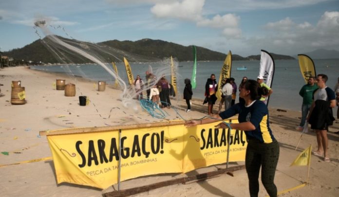 Bombinhas se prepara para edição histórica do Saragaço, que completa uma década de tradição