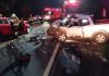 Colisão frontal na SC-160 mata jovem de 24 anos e deixa motorista gravemente ferido no Oeste catarinense