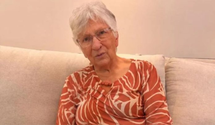 Comunidade se despede de idosa que morreu após grave atropelamento em Blumenau