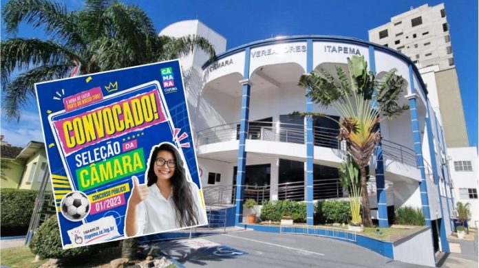 Concurso da Câmara de Itapema tem nova convocação de aprovado para quadro efetivo