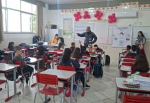 Educa Dengue leva prevenção às salas de aula e mobiliza estudantes em Itapema