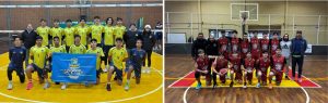 Equipes de voleibol e basquete continuam na disputa por vagas