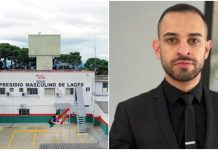 Ex-vice-prefeito de Lages deixa hospital e é levado ao presídio após condenação de quase 11 anos por violência doméstica