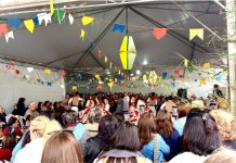 Festa Junina reúne centenas de idosos e celebra integração no CCI Meia Praia