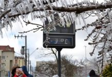 Frio extremo transforma paisagem da Serra Catarinense e termômetros chegam a -8,7°C