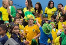 CMEI Alto São Bento celebra abertura da Copa 2026 com participação das famílias