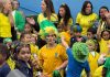 CMEI Alto São Bento celebra abertura da Copa 2026 com participação das famílias