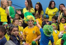 CMEI Alto São Bento celebra abertura da Copa 2026 com participação das famílias