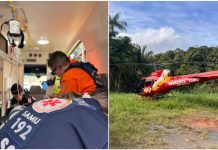 Idosa atropelada por caminhão de coleta não resiste aos ferimentos e morre em Blumenau