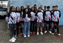 Itapema leva 33 atletas ao Catarinense de Taekwondo em busca de vaga para o Brasileiro