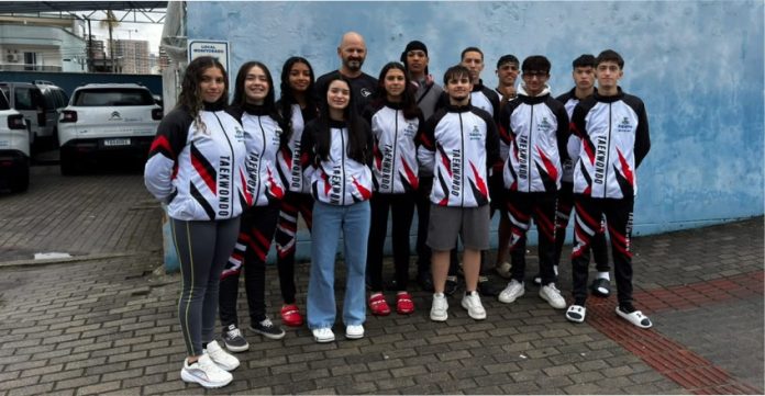 Itapema leva 33 atletas ao Catarinense de Taekwondo em busca de vaga para o Brasileiro