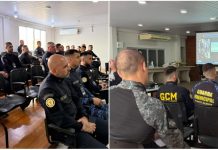 Itapema recebe curso inédito para formação de agentes em proteção de autoridades