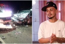Jovem de 20 anos perde a vida em grave colisão entre carro e caminhonete no Sul de SC