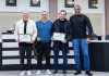 Judocas de Itapema recebem homenagem após brilharem em Campeonato Sul-Americano