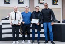 Judocas de Itapema recebem homenagem após brilharem em Campeonato Sul-Americano