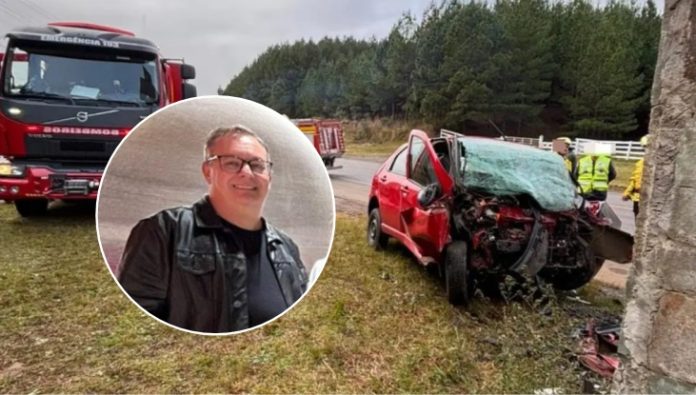 Morte de empresário em acidente causa comoção na Serra Catarinense