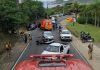 Motociclista morre após colisão frontal na SC-406, em Florianópolis