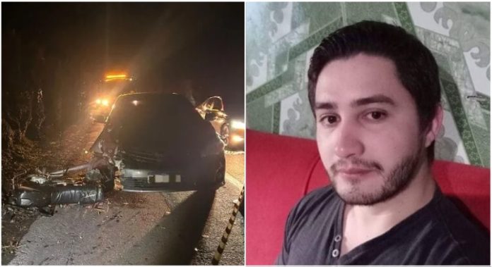 Motociclista perde a vida em grave acidente na BR-116, em Papanduva