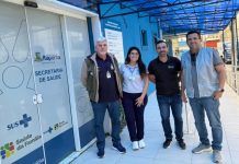 NAST de Itapema se consolida como referência regional e recebe visita técnica de equipe de Itajaí