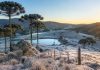 Onda de frio ganha força e Serra Catarinense pode registrar temperaturas de até -8°C