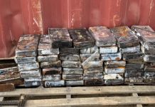 PF intercepta 150 kg de cocaína escondidos em carga que seguiria para a Europa