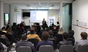 Palestra reuniu cerca de 180 colaboradores