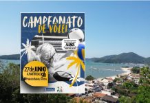 Porto Belo realiza campeonato interno de vôlei de praia e incentiva novos talentos do esporte