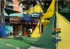 Praça da Paz vai reunir torcedores para acompanhar os jogos do Brasil em Itapema