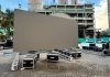 Praça da Paz vira palco da torcida brasileira na estreia da Seleção na Copa do Mundo
