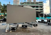 Praça da Paz vira palco da torcida brasileira na estreia da Seleção na Copa do Mundo
