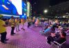 Praça da Paz volta a reunir torcedores para acompanhar Brasil x Haiti na Copa do Mundo