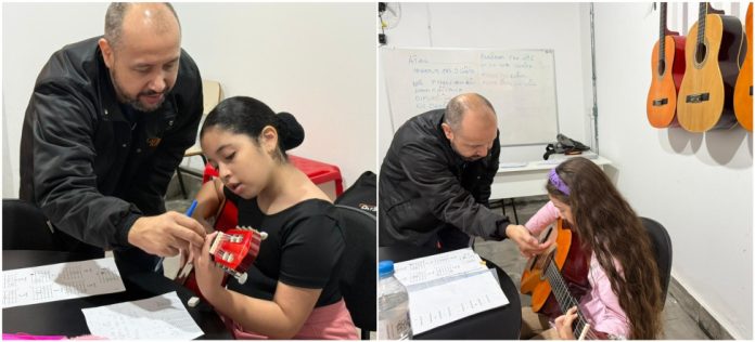 Projeto Cultura Para Todos abre vagas para aulas gratuitas de violão em Itapema