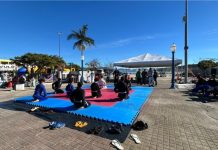 Semana das Artes Marciais movimenta Porto Belo com apresentações e competições esportivas