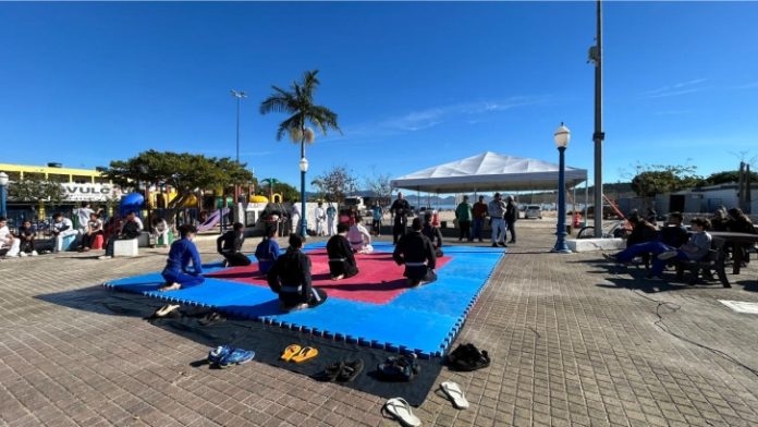 Semana das Artes Marciais movimenta Porto Belo com apresentações e competições esportivas