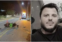 Servidor público de Porto Belo morre após acidente de motocicleta na Estrada Santa Luzia