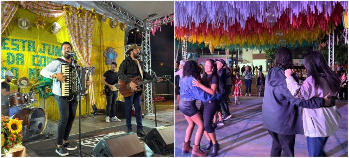Tradição, música e integração marcam Festa Junina da Cultura em Itapema