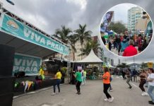 Viva Praia transforma a Orla Central em ponto de encontro para famílias, turistas e empreendedores