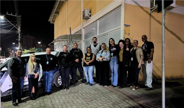 Ação integrada reforça atendimento à população em situação de rua em Porto Belo