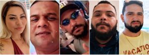 Identificadas as cinco vítimas da tragédia que chocou Santa Catarina na BR-470 1 As vitimas foram identificadas