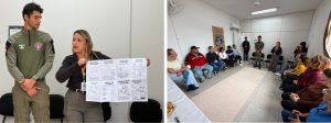 Atividade reuniu moradores do Alto Sao Bento com orientacoes sobre guarda responsavel prevencao de zoonoses e bem estar animal
