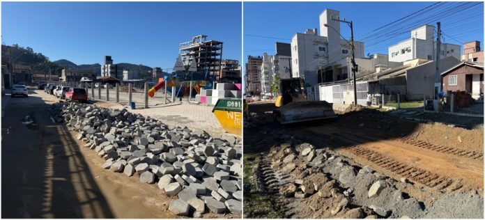 Avança Itapema amplia frentes de obras e acelera melhorias em diferentes bairros do município